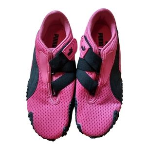 Puma Pink Running Shoes